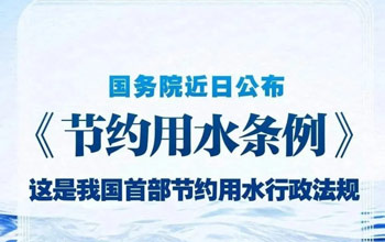 首部节约用水法规诞生，家里这些东西早换早受益！